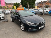VAUXHALL ASTRA